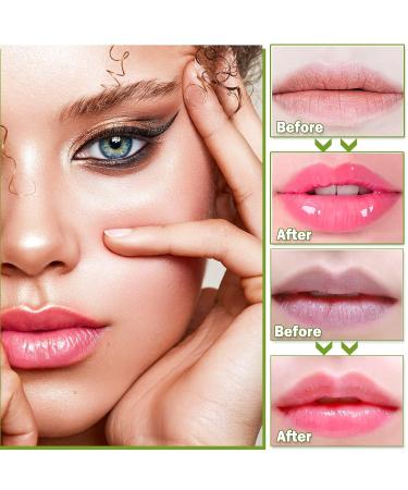 XINGXYUEL 2PCS Aloe Vera Lipstick Set - Long Lasting Moisturizing Color Changing Lip Balm for Women - Buy Online on GoSupps.com