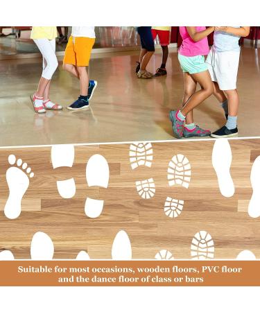 Caydo 4-Piece Black Suede Self-Adhesive Sticky Sheets for Dance and High Heeled Shoes - A4 Size - Buy Online on GoSupps.com