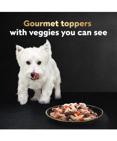 Cesar Wholesome Bowls Adult Wet Dog Food Beef Chicken Carrots & Purple Potato 85g Pack of 10 Beef & Chicken 85 g (Pack of 10) - Buy Online on GoSupps.com