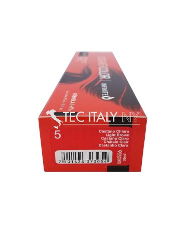 Buy Tec Italy Designer Color Infinite #5 Light Brown - 3 oz Naturales Hair Color Tube | International Shipping Available - Buy Online on GoSupps.com