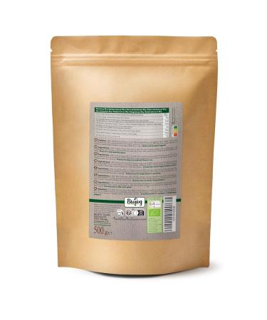 Buy Biojoy ORGANIC Pecans Half Kernels 500g - Raw Unsalted Pure Pecan Nuts | Additive-Free Snack - Buy Online on GoSupps.com