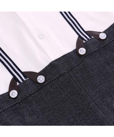 Famuka Baby Boy Suit Baptism Wedding Party White 9-12 Months - Buy Online on GoSupps.com