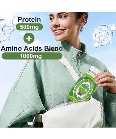 Well&Whole EAA Gummies - Essential Amino Acids Supplement for Energy Support | 30 Servings Mixed Berry Flavor - Buy Online on GoSupps.com