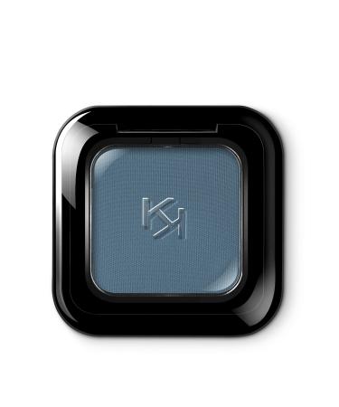 Kiko Milano High Pigment Eyeshadow 50 |Long -lasting highly pigmented eyeshadow in 5 different finishes: matt mother -of -pearl colors metallic satin and shimmering.50 matt blue teal