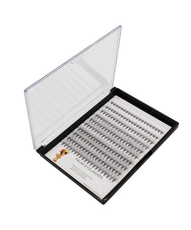 Bodermincer Large Box 200pcs 10D 8-16mm Mixed Professional Makeup Cluster Individual Eye Lashes - False Eyelashes - Buy Online on GoSupps.com