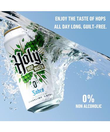 Northern Monk Brew Hop Infused Flavoured Sparkling Water Multipack - Holy Hop Water Trio Peach Mango & Sabro Mixed Pack - Lightly Carbonated No Caffeine Sugar Free Fizzy Drink (12 x 440ml Cans) - Buy Online on GoSupps.com