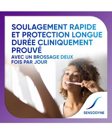  Sensodyne Sensodyne Quick Action Whitening Toothpaste Quick Relief for Sensitive Teeth and Long-Lasting Daily Protection with Whitening Action Pack of 4 x 75 ml - Buy Online on GoSupps.com
