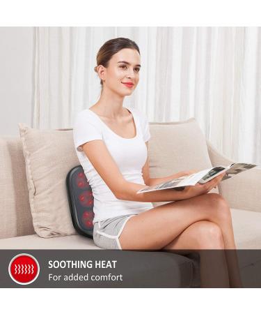 Snailax Shiatsu Foot Massager with Heat | Washable Cover | Electric Feet Massager for Plantar Fasciitis Relief - Buy Online on GoSupps.com