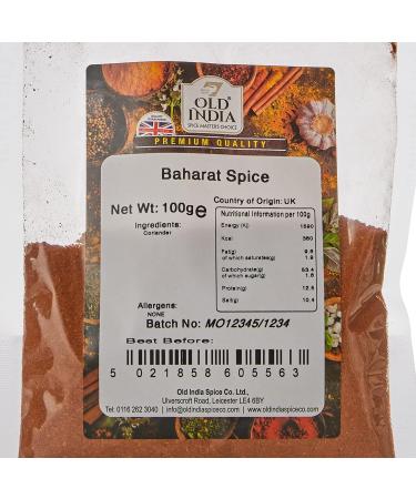 Old India Baharat Spice 100g - Buy Online on GoSupps.com