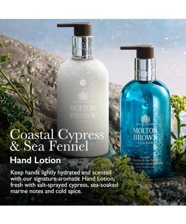 Molton Brown Coastal Cypress & Sea Fennel Fine Liquid Hand Lotion 300 ml New Version - Buy Online on GoSupps.com