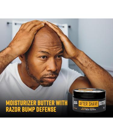 The Cut Buddy After Shave Butter | Moisturizer & Razor Bump Defense | Witch Hazel Shea Butter Ginger | Shark Tank Featured | 8 Fl Oz | International Shipping Available - Buy Online on GoSupps.com