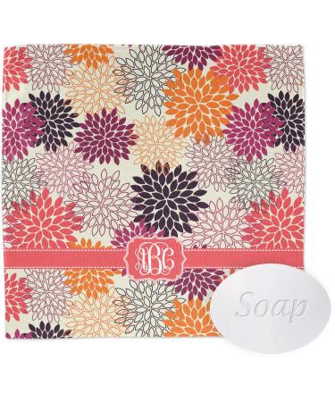 YouCustomizeIt Personalized Mums Flower Washcloth