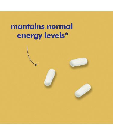 Santo Remedio Vitamin B12 1000 MCG 180 Capsules -Non-GMO, Gluten Free, Energy Booster - Buy Online on GoSupps.com