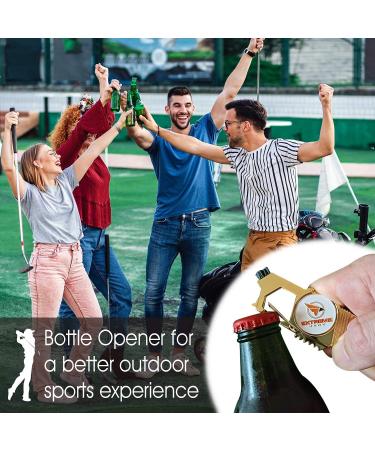 Extreme Hawk 7 in 1 Golf Divot Repair Tool - Lightweight, Compact, and Durable Golf Gadgets - Ideal Gift for Golf Lovers - Buy Online on GoSupps.com
