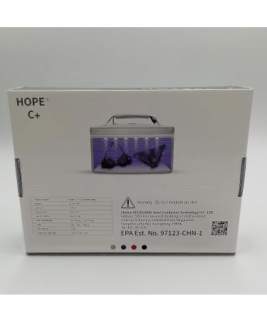 HOPE C+ UVC Light Storage Bag - Portable & Rechargeable Multipurpose Bag with 265nm Wavelength LED Lights - Buy Online on GoSupps.com