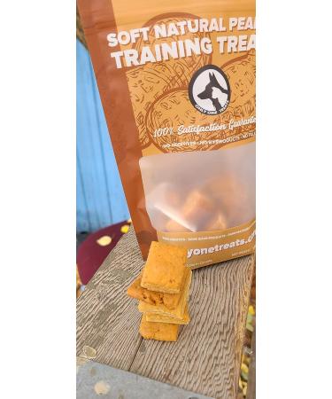 Only One Treats Soft Natural Peanut Training Treats (3 x 170g). for Your Family Pets. 100% Gluten Free Organic with no preservatives. Dog Training Treats. 180 g (Pack of 1) Peanut (Pack of 3) - Buy Online on GoSupps.com