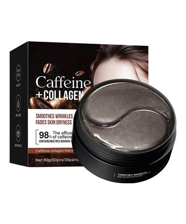 Under Eye - 60 Pieces - Deep Hydration Opacity Reducing Firming Gel Pads | Nourishing Eye Masks to Deep Hydrate & Repair