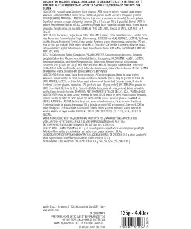 Venchi - Mini-Book Graphic Italy with assortment of Neapolitans 125 g - Gluten free - Gift idea - Buy Online on GoSupps.com