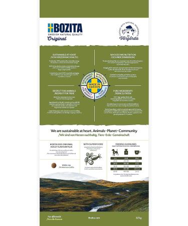 Bozita Dog Original Adult Flavor Plus 3 kg - Buy Online on GoSupps.com