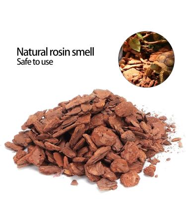 Buy Bark Litter for Reptiles - Natural Wood Granules Substrate for Turtles Lizards & Snakes | Eco-Friendly Breeding Box - Buy Online on GoSupps.com