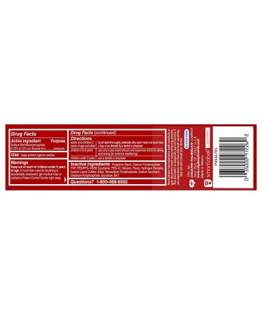 Colgate Optic White Advanced Toothpaste - 2% Hydrogen Peroxide  Icy Fresh  3-Pack | Teeth Whitening Formula - Buy Online on GoSupps.com