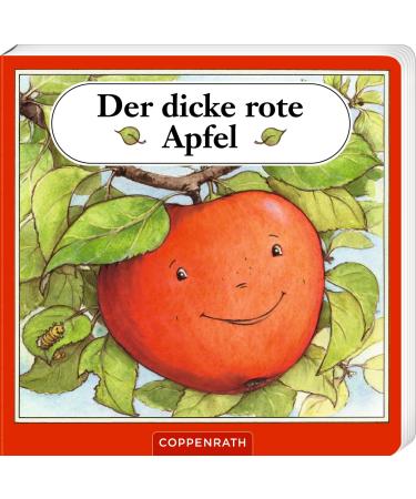 Der dicke rote Apfel