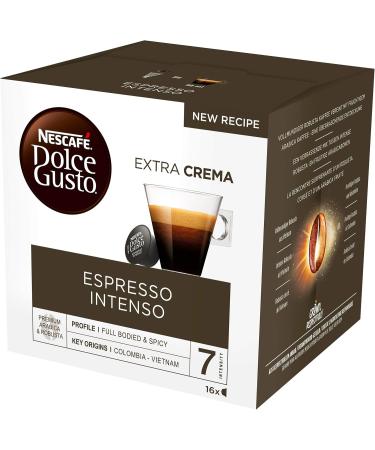  NESCAFE DOLCE GUSTO Nescaf Dolce Gusto Espresso Intenso Pack of 2 2 x 16 Capsules - Buy Online on GoSupps.com