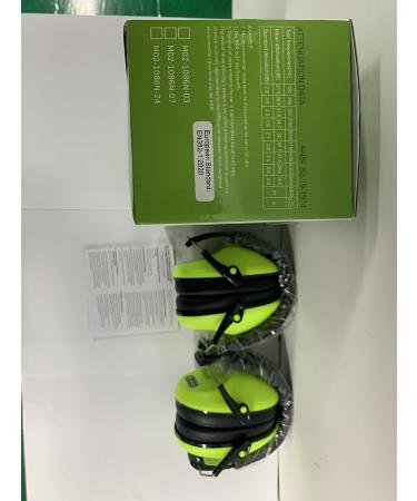 Dr.meter Children's Ear Defenders - SNR 27dB Protective Earmuffs (Green, Pack of 2) - Buy Online on GoSupps.com