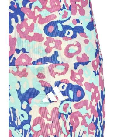 Buy adidas Girls' G Tr-es AOP Tig Tights - Ecru Tint/Blue Dawn/Semi Lucid Fuchsia - International Shipping Available - Buy Online on GoSupps.com