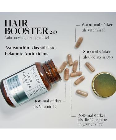 Tomas Arsov Hairbooster 2.0 Boost Your Hair Growth | International Shipping Available - Buy Online on GoSupps.com