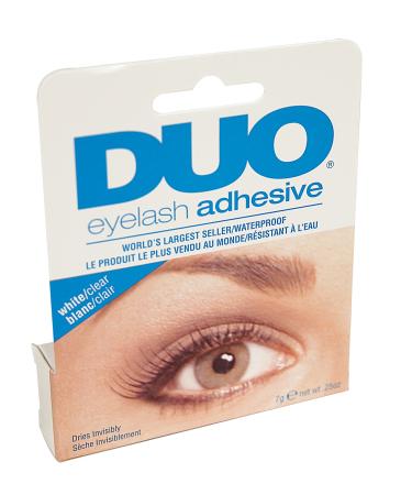Duo Eyelash Adhesive 0.25oz White/Clear (2 Pack)