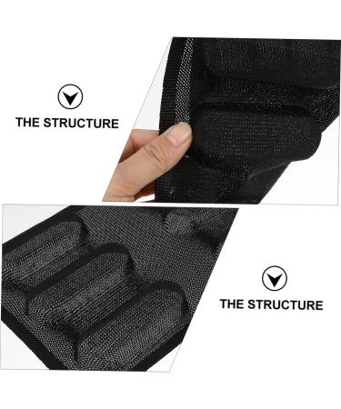 Zerodeko Silicone Loaf Pan Baking Mold 3 Pcs Silicone Bread Mold Silica Gel Baby Makeup French Silicone Baking Forms Silicone Ice Cube Molds 30X20X2.2cmx3pcs Blackx3pcs - Buy Online on GoSupps.com