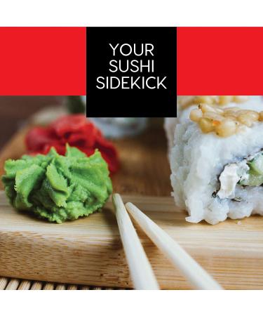 Authentic Japanese Wasabi Paste 1.5 oz - Premium Horseradish Sauce for Sushi - Fresh Root Paste in Tube - By MisoBoom - Buy Online on GoSupps.com