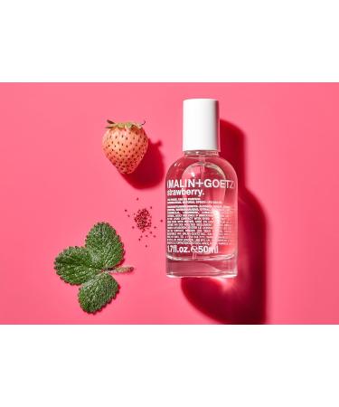 Malin + Goetz Eau de Parfum Men & Women's Perfume Garden Berry Fragrance Fresh & Comforting Scented Perfume Bright & Evolved Vegan & Cruelty Free Strawberry - Buy Online on GoSupps.com