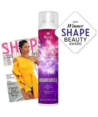 ALOXXI Bombshell Volume Grip & Hold Spray 6.5 oz - Volumizing Hair Spray - Buy Online on GoSupps.com