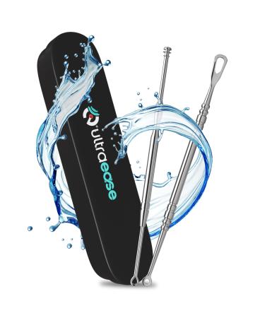 Ultraease tonsillenstein remover set - almond stone remover - effective and gently remove - oral nursing sticks in 3 sizes - almond stone cup glass - tonsil stone remover set against bad breath - Buy Online on GoSupps.com