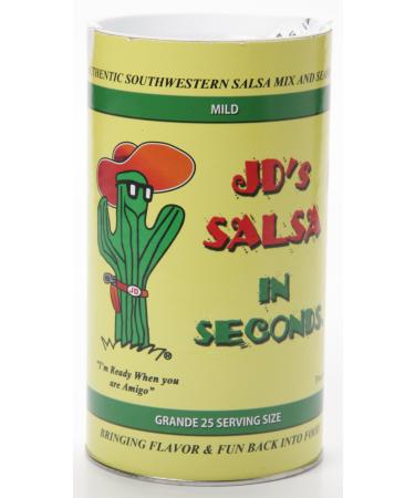 JD's Salsa in Seconds (MILD)