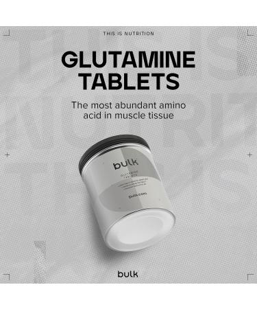 Bulk Glutamine Tablets 3000mg - 90 Tablets, High Strength L-Glutamine Supplement - Buy Online on GoSupps.com