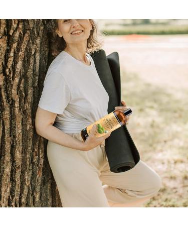 Organic Neem Oil (16 oz) USDA Certified - Cold Pressed, Unrefined, Premium Quality | Mary Tylor Naturals - Buy Online on GoSupps.com