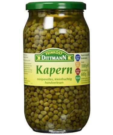 FD Capers Nonpareilles 1000g 1 kg (1 pack)