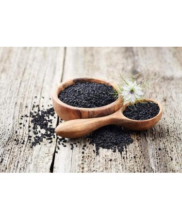 Nigella Seeds 500G - Gluten-Free & Vegan Seasoning for Everyday Cooking - Large Bag of Spices for Marinades, Sauces, Frying, Baking, Grilling - Nature Kitchen - Buy Online on GoSupps.com