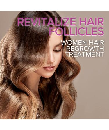 Regoxidine Women's 5% Minoxidil Foam 4-Month Supply for Hair Regrowth - 2.11 Fl Oz (Pack of 2) - Buy Online on GoSupps.com