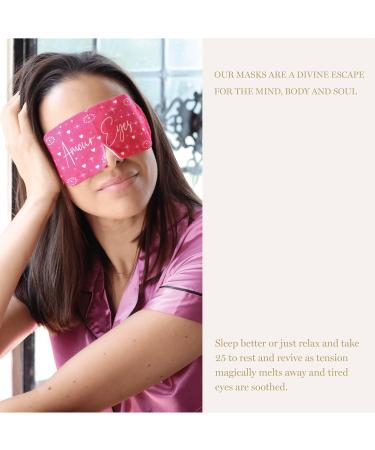 5 Amour Eyes Self-Heating Eye Masks Box of 5 Heated Eye Mask Reviving Rose Scent Soothing Sleep Mask - Buy Online on GoSupps.com