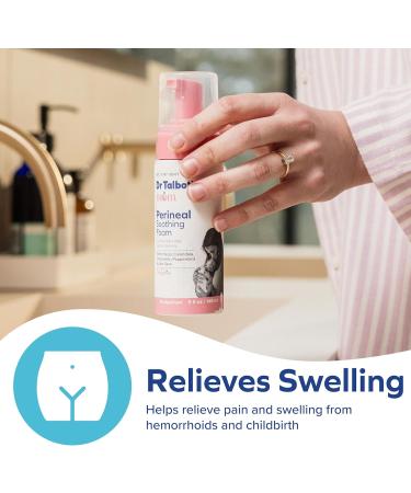 Dr. Talbot's Mom Perineal Soothing Foam - Cooling Postpartum Relief with Witch Hazel and Citroganix - Postpartum Essentials - 5 fl oz - Buy Online on GoSupps.com