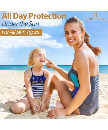 Buy Non-Greasy Gel Sunscreen Lotion SPF 50 | Broad Spectrum Sun Protection | Ultra-Light & Hydrating | Eco-Friendly Packaging | 1.76fl oz - Buy Online on GoSupps.com