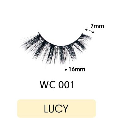 EBIN NEW YORK Cattitude 3D Lash 5 Pair - Wild Cat | Super Soft Fibers for Seamless & Natural Look | Reusable Wild Cat - Lucy - Buy Online on GoSupps.com