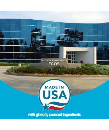 ECOS Laundry Detergent Liquid - 100 Loads Hypoallergenic & Plant-Powered Magnolia Lily EPA Safer Choice Certified - Buy Online on GoSupps.com