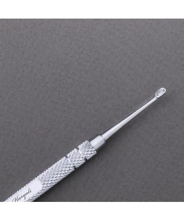 Haryali London Double Sided Nail Cleaner Tool - Easy Grip, Graded Metallic Finish - Zero Waste Manicure & Pedicure Tool - Buy Online on GoSupps.com