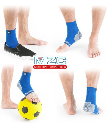 Neo G Ankle Support for Sprained Ankle, Achilles Tendonitis, Weak Ankles, Arthritis - XL 27-32 CM - Buy Online on GoSupps.com
