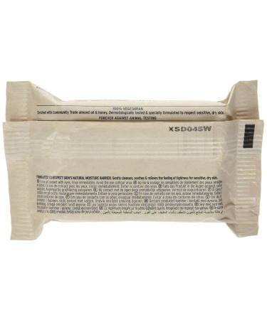 Buy The Body Shop Almond Milk & Honey Soap Bar Gentle Cleansing for Sensitive Dry Skin 3.5 oz International Shipping Available - Buy Online on GoSupps.com